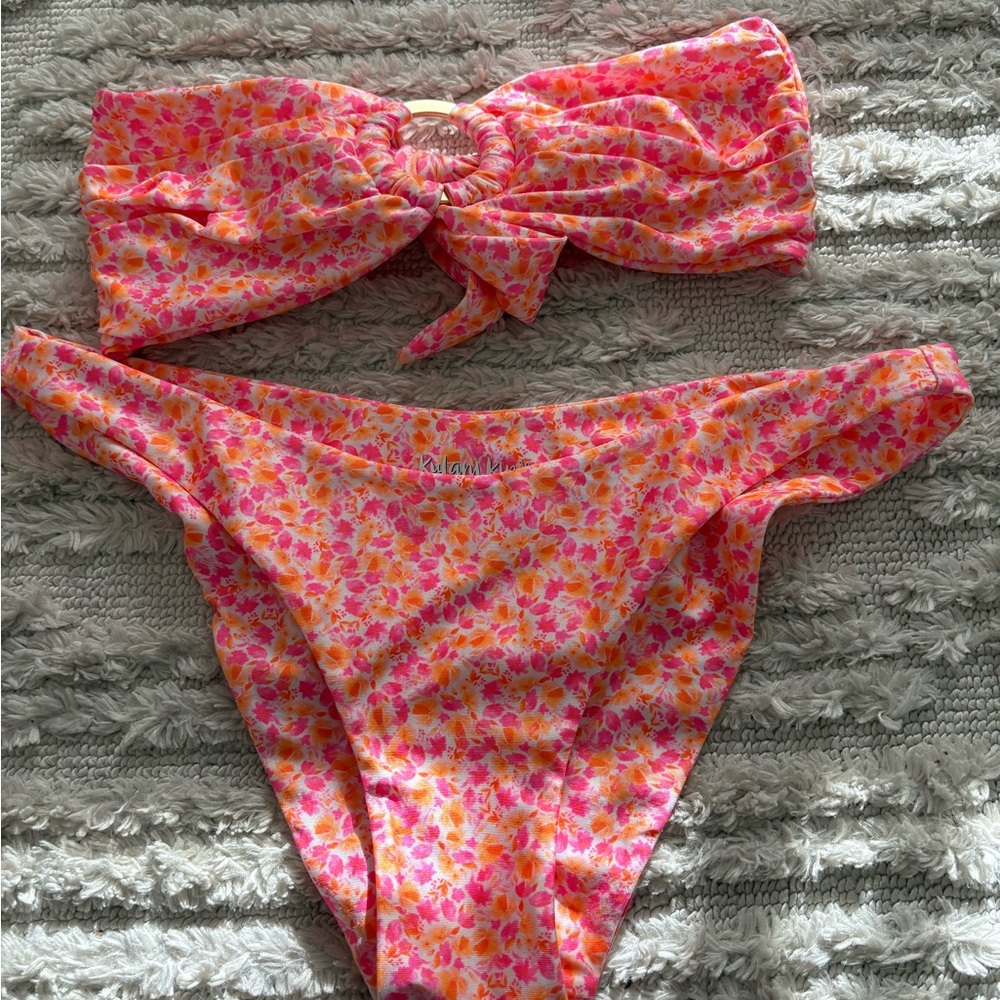 Triangl Swimwear Floral Pink Bikini